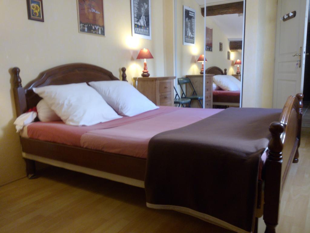 Chambres D'Hotes La Maison Sur Le Port Мезе Номер фото