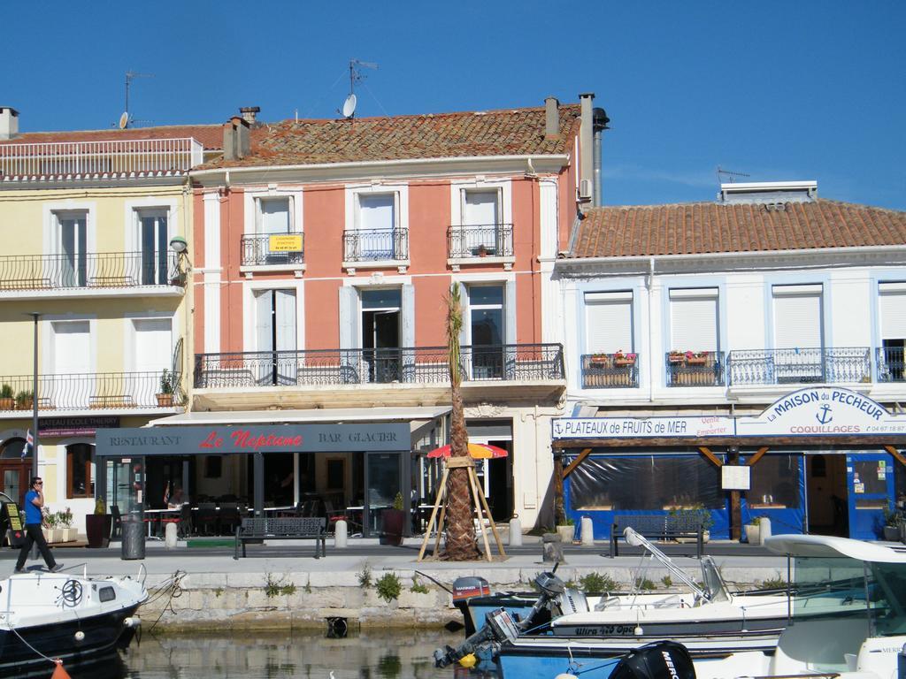 Chambres D'Hotes La Maison Sur Le Port Мезе Экстерьер фото